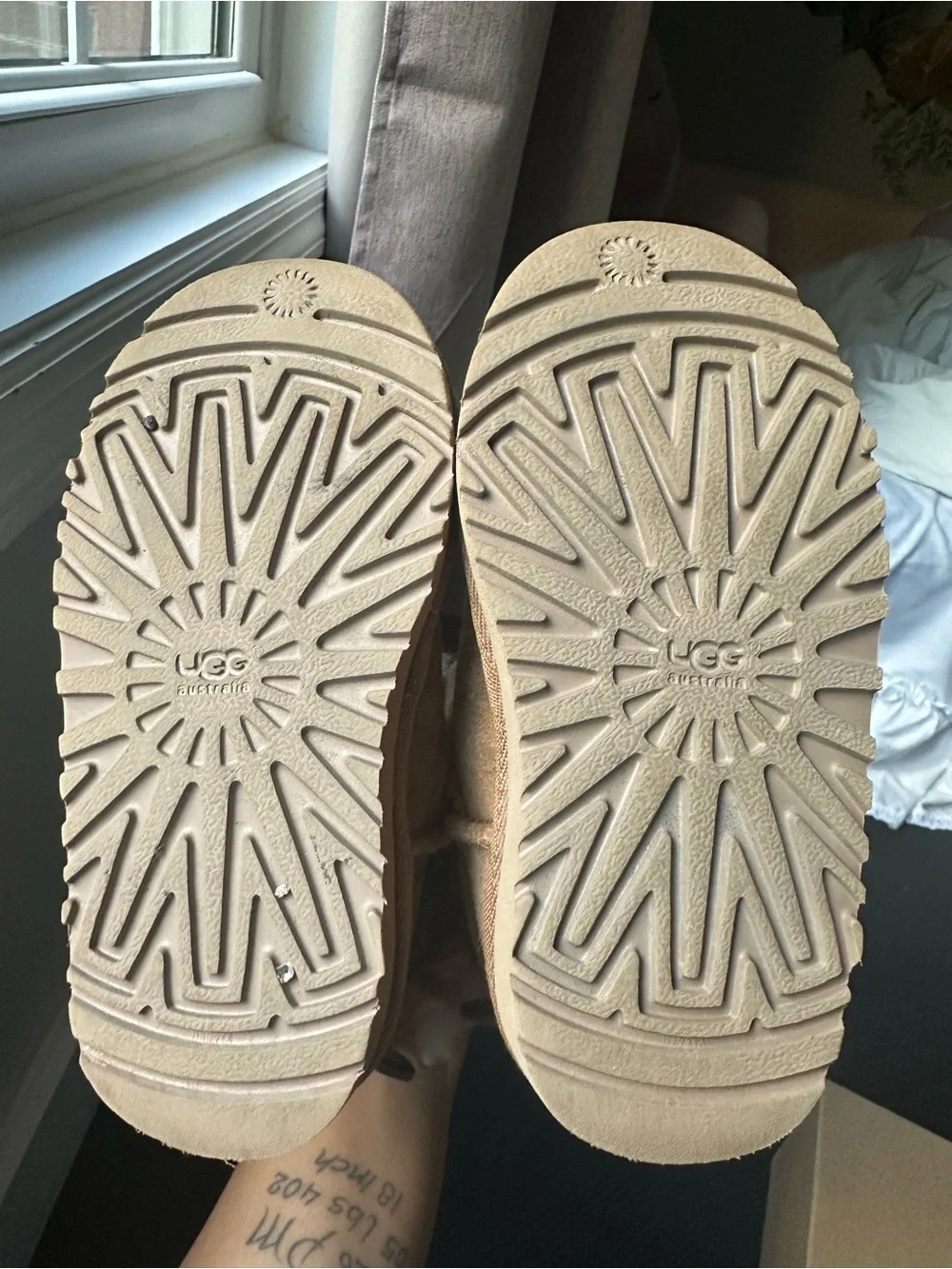 UGGS kids boots size 9